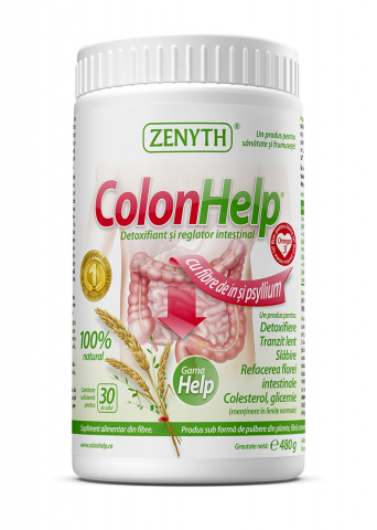 Capsule/comprimate/siropuri - Colonhelp bio 480g - organic