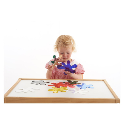 Color Splats, stropi acrilici colorati, TickiT, 3-7 ani [1]