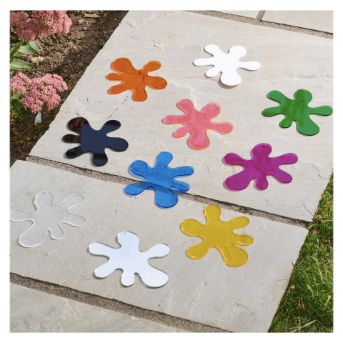 Color Splats, stropi acrilici colorati, TickiT, 3-7 ani [4]