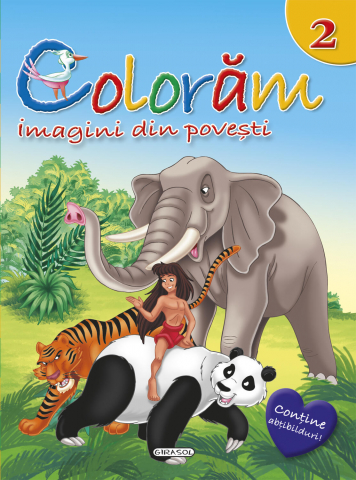 Cărți Educative, Activități - Coloram 2 - Imagini din povesti reed.I