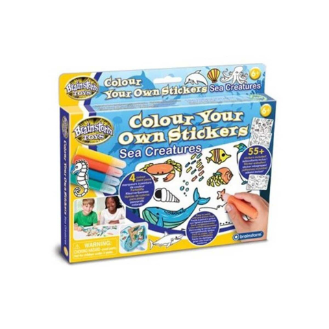 Art & Craft si Artizanat - Coloreaza abtibilduri - Lumvea acvatica