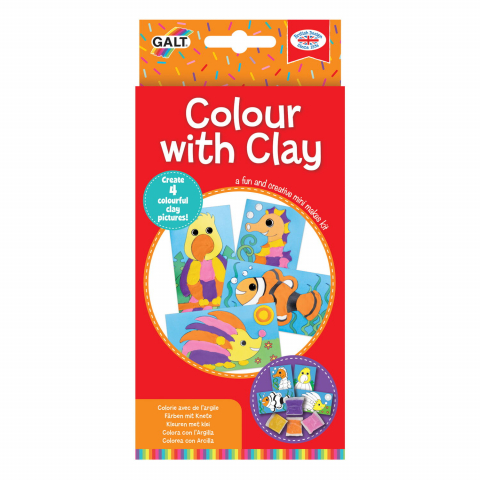 Cărți Educative, Activități - Coloreaza cu pasta modelatoare