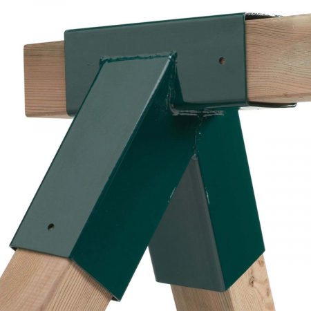 Coltar forma patrata, unghi oblic Verde [1]