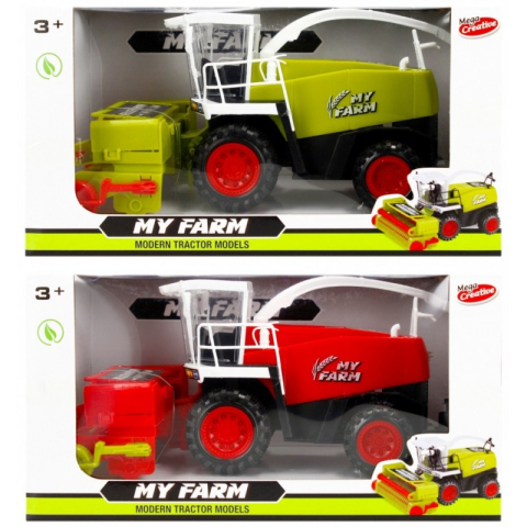 Jucării și Jocuri pentru copii - Combina de treierat cereale MegaCreative MyFarm 462662, plastic, diverse culori, 3+ ani