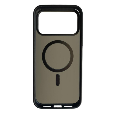 Laptop, Tablete & Telefoane - Comma Husa Joy Elegant Magnetic Anti-Shock iPhone 17 Pro Max Negru