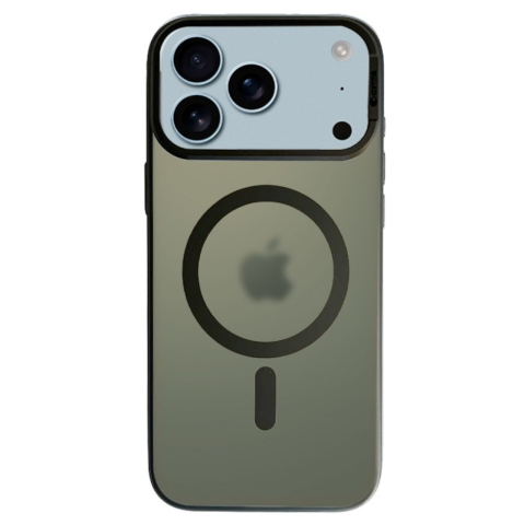 Comma Husa Joy Elegant Magnetic Anti-Shock iPhone 17 Pro Max Negru [3]