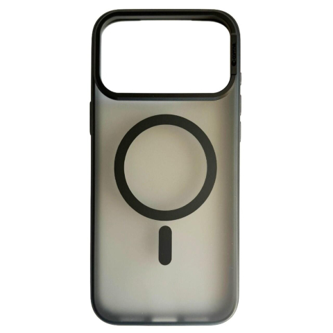 Comma Husa Joy Elegant Magnetic Anti-Shock iPhone 17 Pro Max Negru [1]