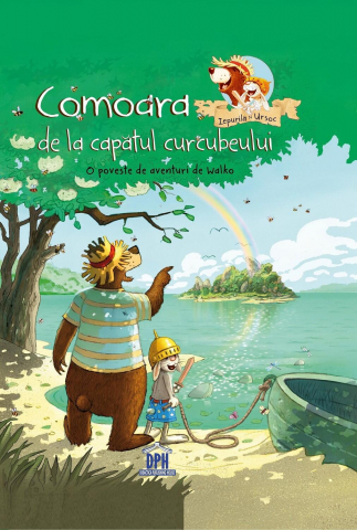 Cărți Educative, Activități - Comoara de la capatul Curcubeului