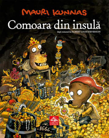 Cărți Educative, Activități - Comoara din insula - de Mauri Kunnas