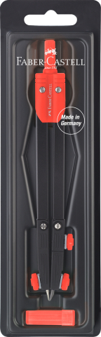 Compas college mare diverse culori faber-castell [1]