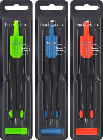 Compas college mic diverse culori faber-castell [3]