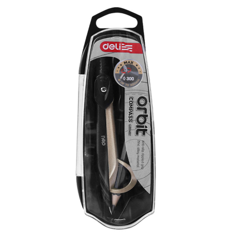 Compas cu creion 300mm orbit deli