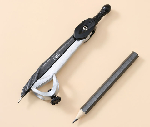 Compas cu creion 300mm orbit deli [2]