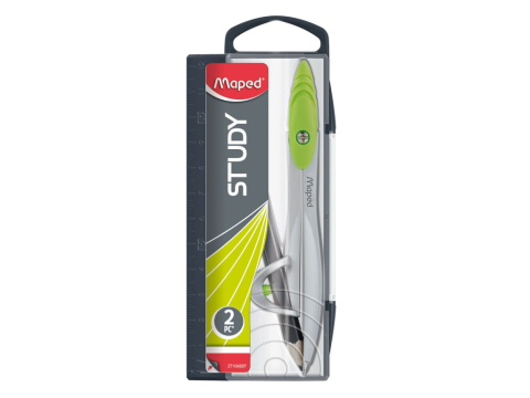 Rechizite Școlare - Compas Maped Study vârf universal blister