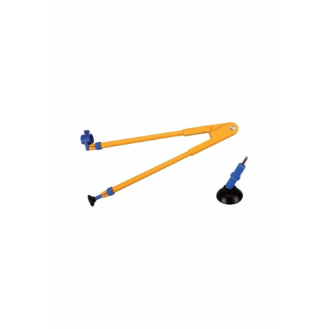 Instrumente de Geometrie: Rigle, Echere, Compasuri si Truse - Compas plastic, Colorarte S002 didactic 45cm