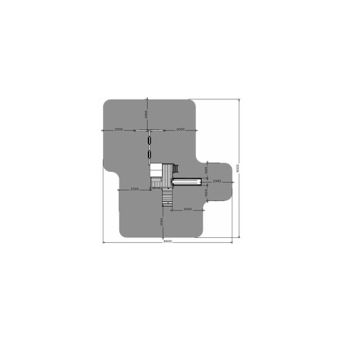 Complex joaca din lemn 7in1 Fungoo Treehouse [6]