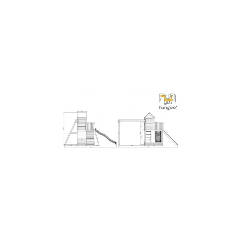 Complex joaca din lemn 7in1 Fungoo Treehouse [5]