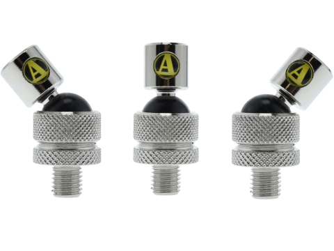 Conector Advance Fishing Spyder Flash Multi Angle Lock 4.5cm [3]