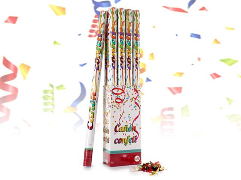 Cadouri Jucării Copii Grădiniță - Confetii party 100cm