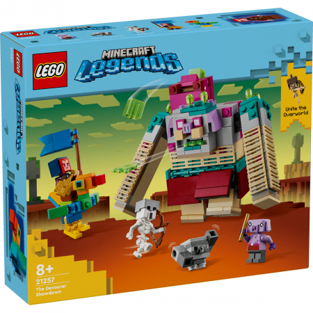 LEGO® - Confruntarea Devoratorului, varsta de la 8 ani la 13 ani