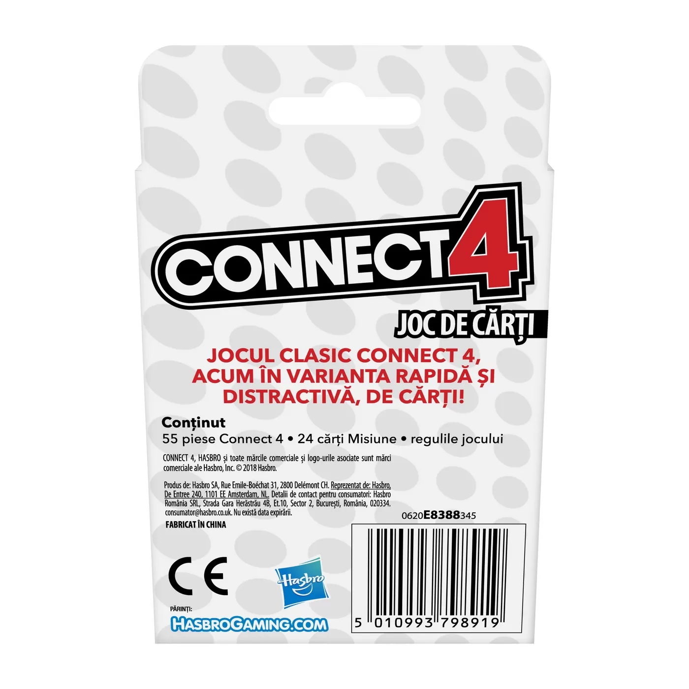 Connect 4 Clasic - Joc de Carti in limba romana, 6 ani+, varsta de la 6 ani la +15 ani [4]
