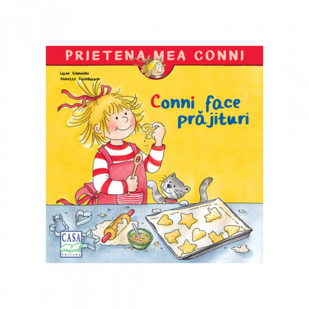 Cărți Educative, Activități - Conni face prajituri
