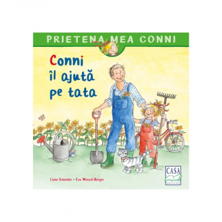 Cărți Educative, Activități - Conni il ajuta pe tata