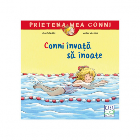 Cărți Educative, Activități - Conni invata sa inoate