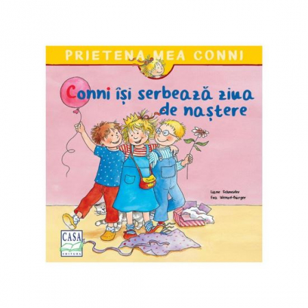 Cărți de povești pentru copii - Conni isi serbeaza ziua de nastere