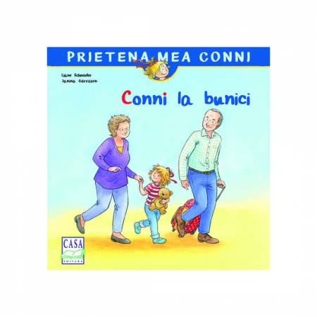 Cărți de povești pentru copii - Conni la bunici