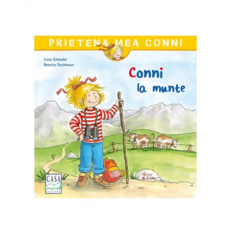 Cărți de povești pentru copii - Conni la munte