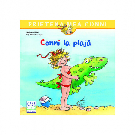 Cărți de povești pentru copii - Conni la plaja