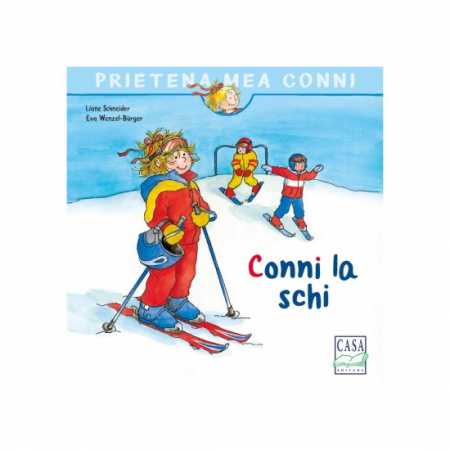 Cărți de povești pentru copii - Conni la schi