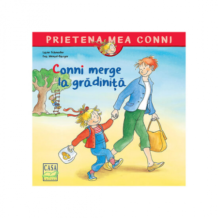 Cărți de povești pentru copii - Conni merge la gradinita