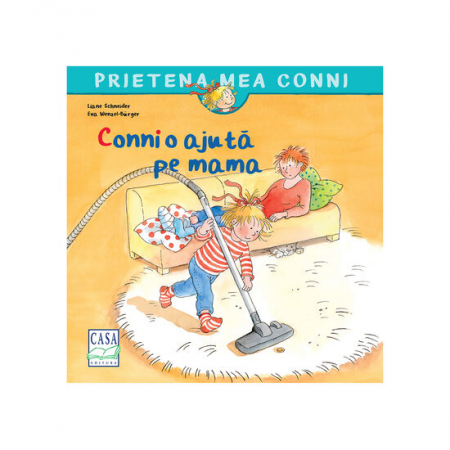Cărți de povești pentru copii - Conni o ajuta pe mama