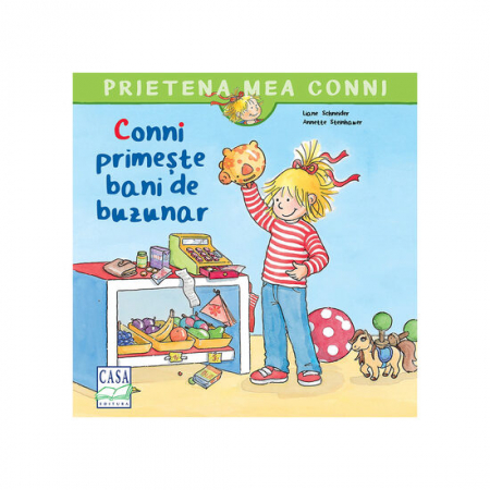 Cărți Educative, Activități - Conni primeste bani de buzunar