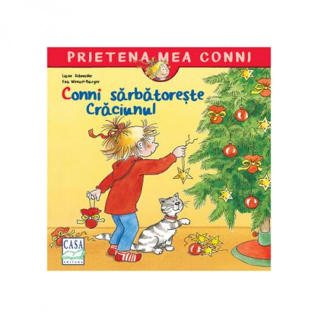 Cărți Educative, Activități - Conni sarbatoreste Craciunul