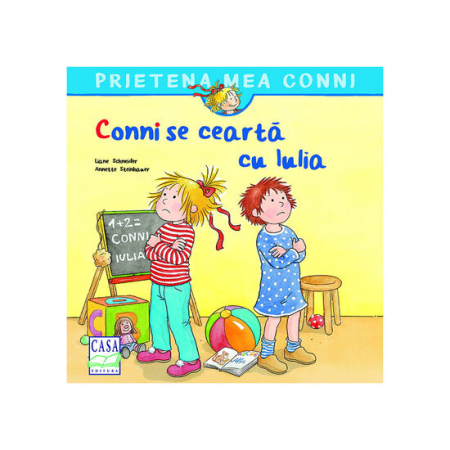 Cărți Educative, Activități - Conni se cearta cu Iulia