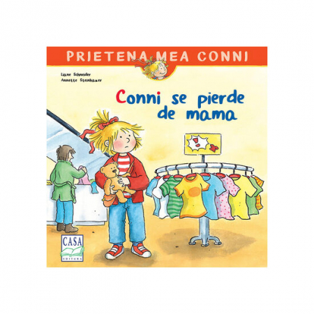 Cărți Educative, Activități - Conni se pierde de mama