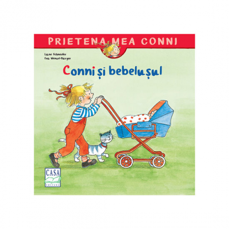 Cărți de povești pentru copii - Conni si bebelusul