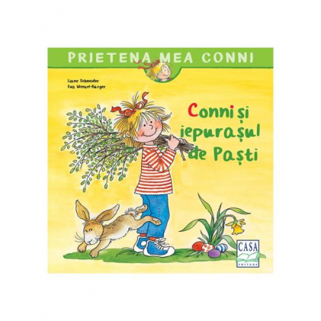 Cărți Educative, Activități - Conni si iepurasul de Pasti