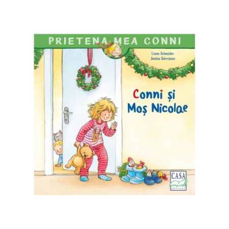 Cărți Educative, Activități - Conni si Mos Nicolae