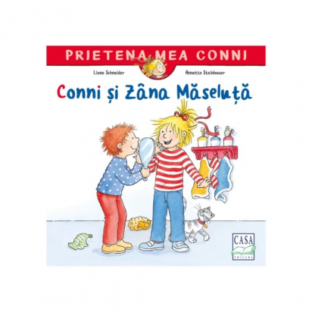 Cărți de povești pentru copii - Conni si Zana Maseluta