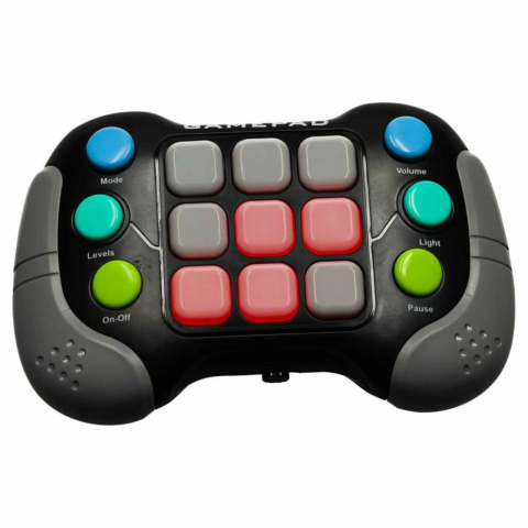 Pop It Electronic copii, consola interactiva cu lumini RGB, 600 nivele [7]