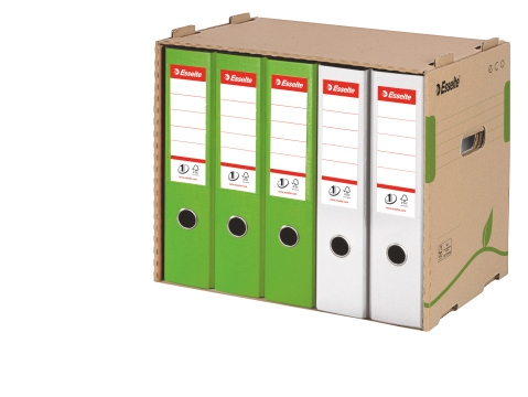 Container arhivare pentru bibliorafturi eco esselte [1]