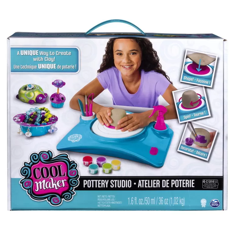 Jucării și Jocuri pentru copii - Cool maker atelierul de olarit