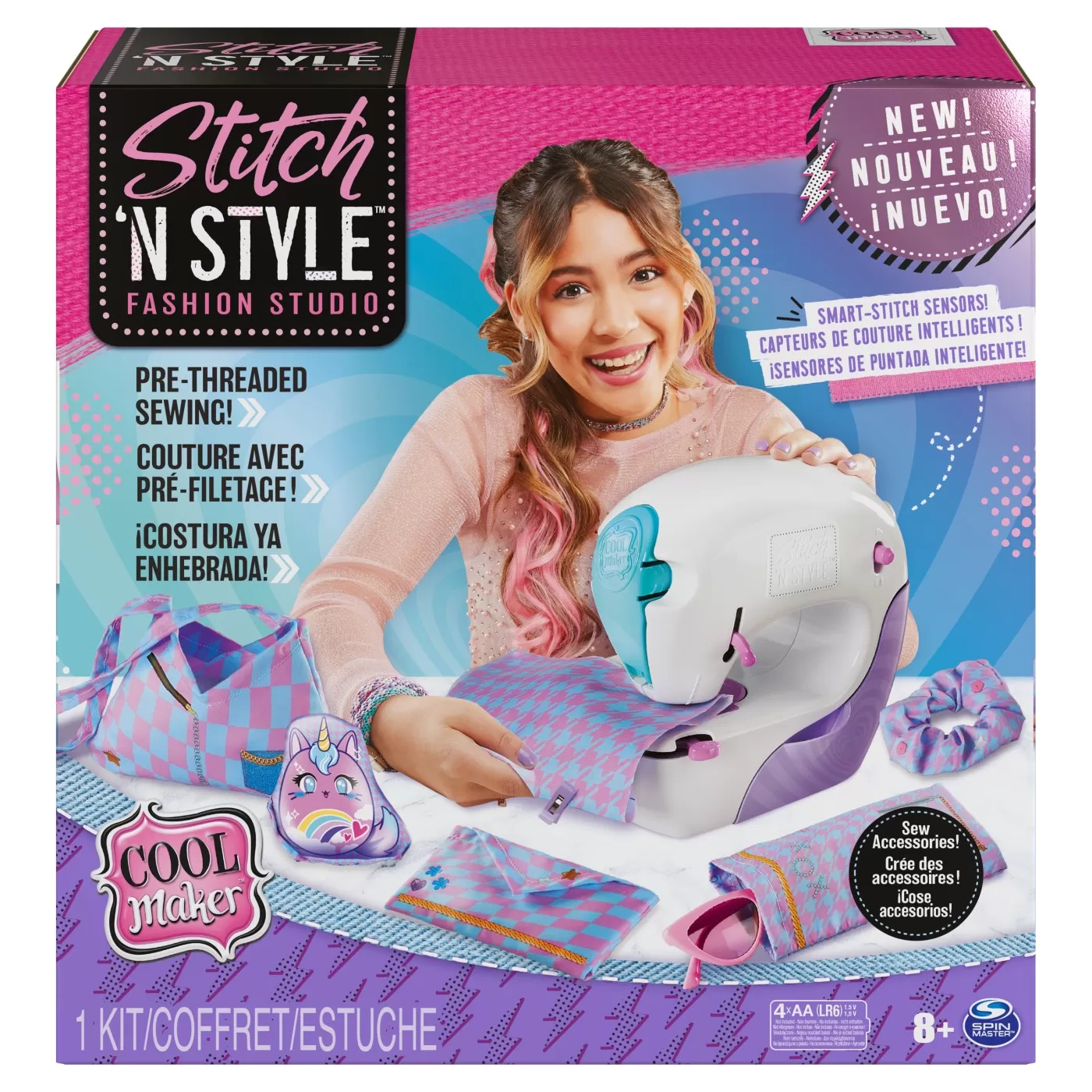 Art & Craft si Artizanat - Cool maker masina de cusut