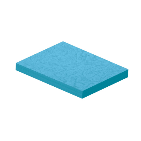 Rechizite Școlare - Coperta carton indosariat 230g Albastru Forofis