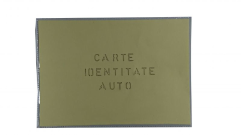 Rechizite Școlare - Coperta CIV Auto 