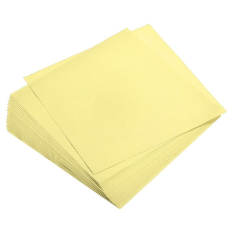 Birotică și Papetărie - Coperta indosariere A4 CNX, carton imitatie piele, galben, 230g/mp, top 100 coli